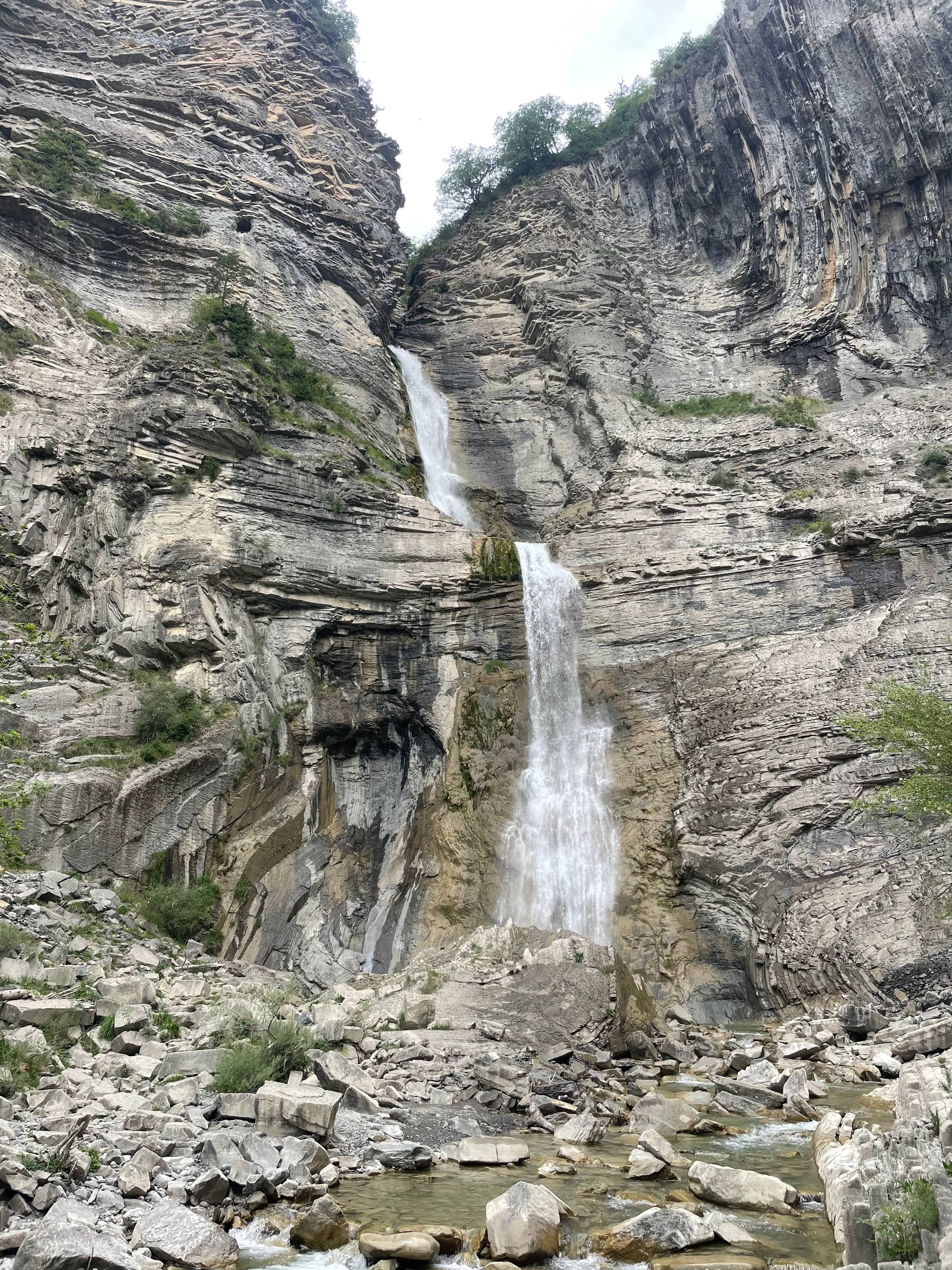 Sorrosal Waterfall