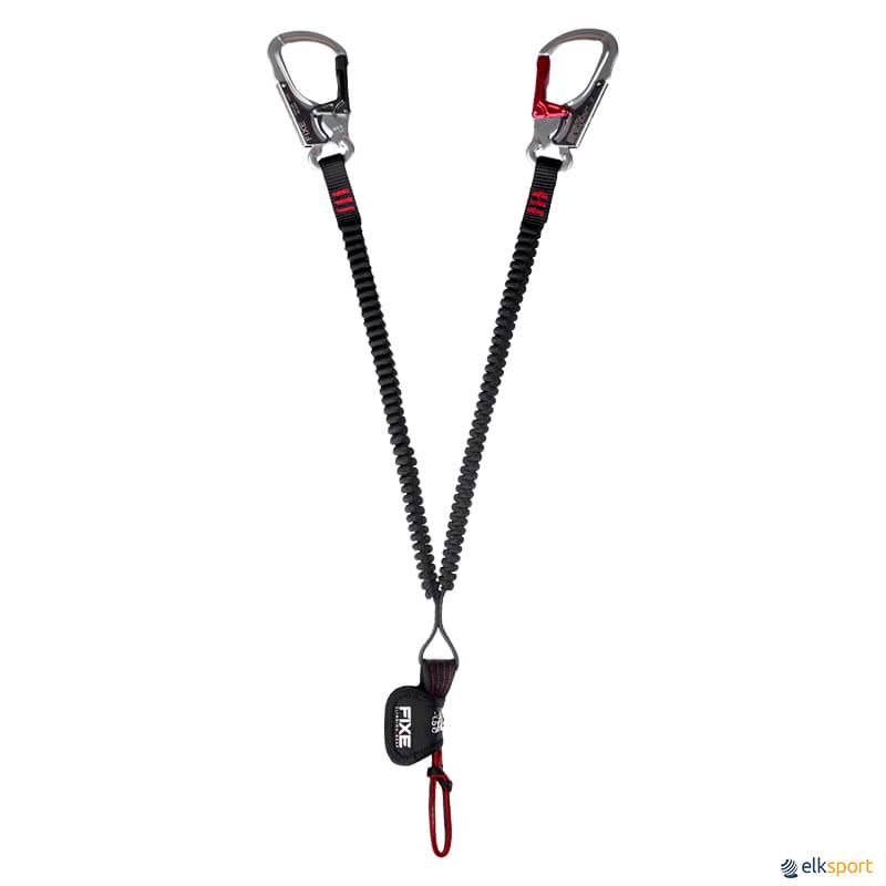 Via Ferrata energy absorber